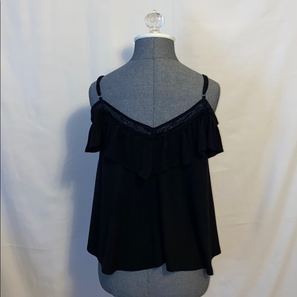 Iris Off the Shoulder Ruffle Top - Picture 2 of 8